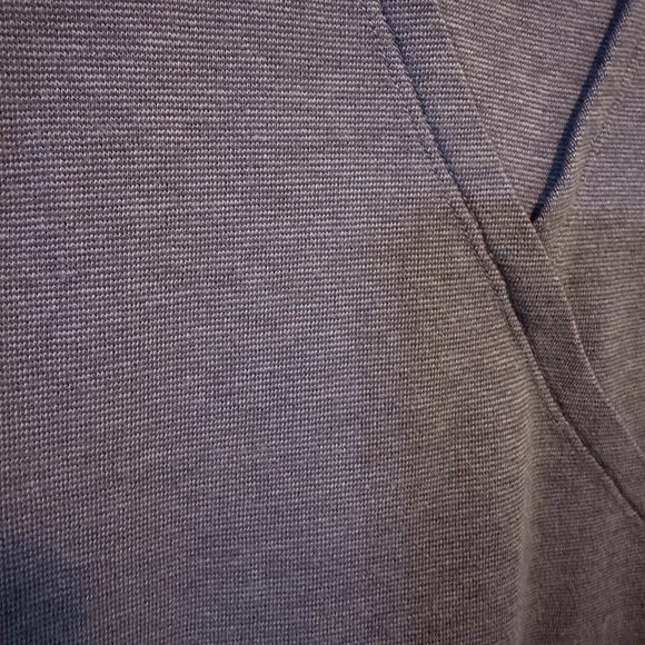 Horny toad V-Neck knee length dress Size Small purple - Picture 2 of 12